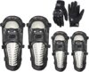 Aikelai Alloy Steel Motorcycle Knee & Elbow Pads
