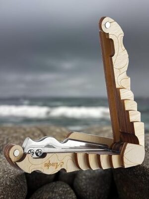 Shamanicshop Alpha Big Jaw Harp In Wooden Case