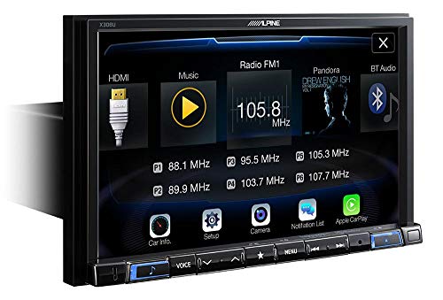 Alpine 8" Navigation Receiver With HCE-C1100 Camera - Image 3