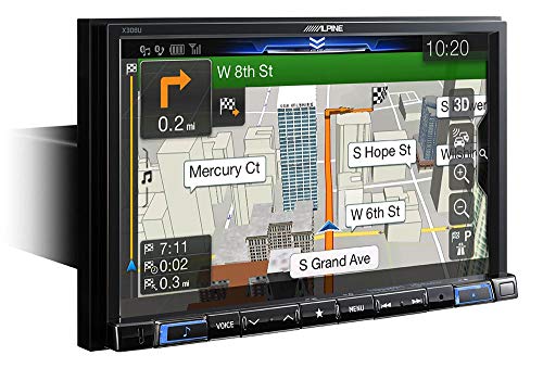 Alpine 8" Navigation Receiver With HCE-C1100 Camera - Image 4