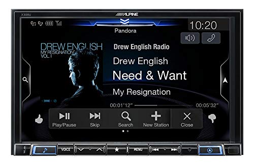 Alpine 8" Navigation Receiver With HCE-C1100 Camera - Image 5