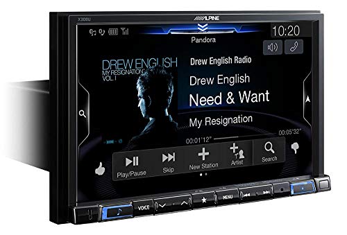 Alpine 8" Navigation Receiver With HCE-C1100 Camera - Image 2