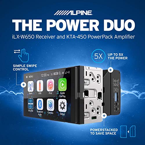 Alpine iLX-W650 7" Digital Media Receiver - Image 2