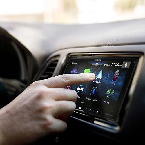 Alpine iLX-W670 Digital Receiver with CarPlay - Image 3