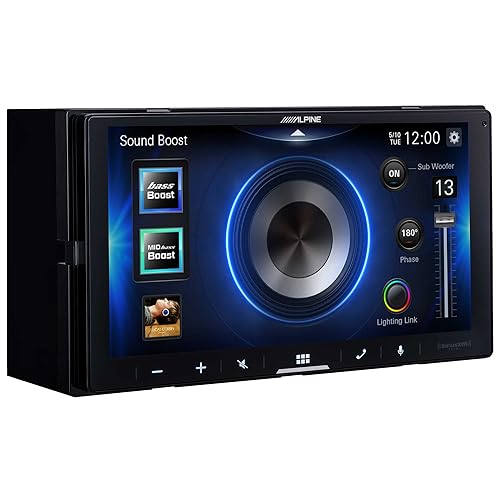 Alpine iLX-W670 Digital Receiver with CarPlay - Image 4