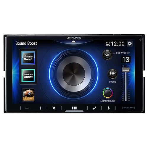Alpine iLX-W670 Digital Receiver with CarPlay - Image 5