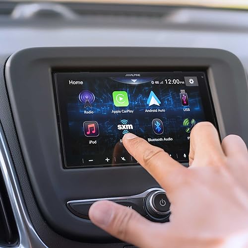 Alpine iLX-W670 Digital Receiver with CarPlay - Image 2