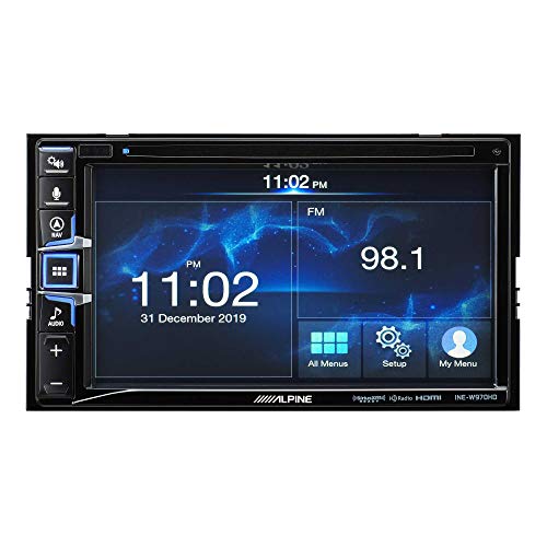 Alpine INE-W970HD Audio/Video/Nav System Compatible - Image 3