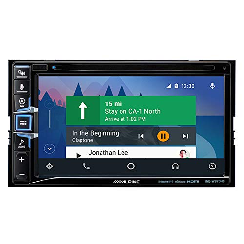 Alpine INE-W970HD Audio/Video/Nav System Compatible - Image 4