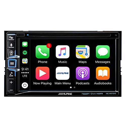 Alpine INE-W970HD Audio/Video/Nav System Compatible - Image 5