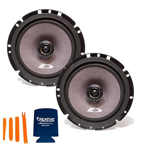 Alpine SXE-1726S 6.5" Coax Speakers - Image 2
