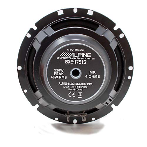 Alpine SXE-1751S 280W Max 2-Way Component Speakers - Image 4
