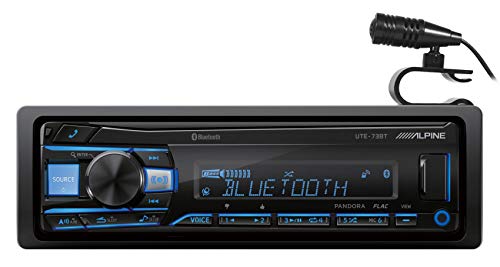 Alpine UTE-73BT Digital Media Bluetooth Receiver - Image 2