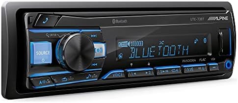 Alpine UTE-73BT Digital Media Receiver Bluetooth - Image 2