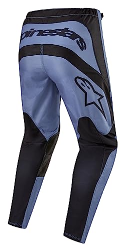 Alpinestars Fluid Lurv Pants Light Blue/Black Sz 34 - Image 2