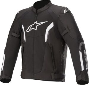 Alpinestars Alpinestars Motorcycle, Black/White