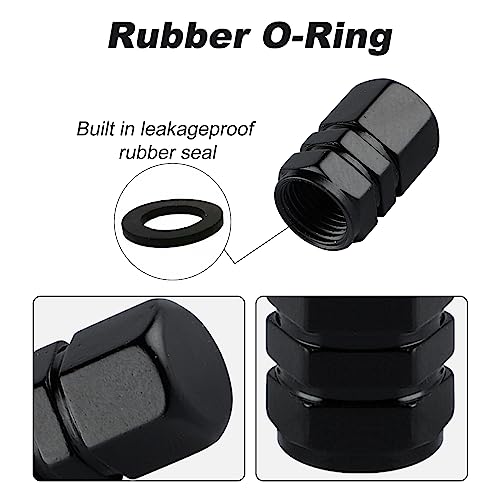 alpmosn Aluminum Tire Stem Valve Caps (4PCS) - Image 3