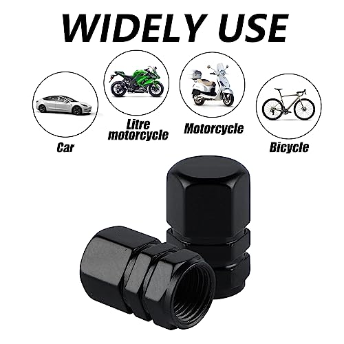 alpmosn Aluminum Tire Stem Valve Caps (4PCS) - Image 5