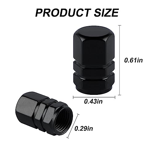 alpmosn Aluminum Tire Stem Valve Caps (4PCS) - Image 2