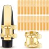 Fiada Alto Sax Ligature With 20 Reeds