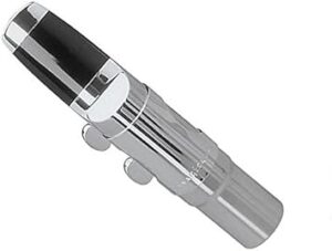 Tone Deaf Music Alto Sax Metal Mouthpiece No8