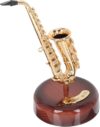 ERINGOGO Alto Sax Model Musical Instrument Music Box
