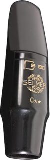 Selmer Paris Alto Sax Mouthpiece, S-80, C**