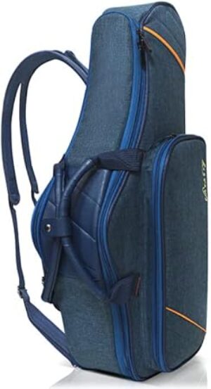Chehery Alto Saxophone Backpack Case With Flute Pocket