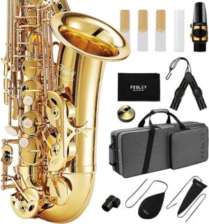 Fesley Alto Saxophone For All Skill Levels