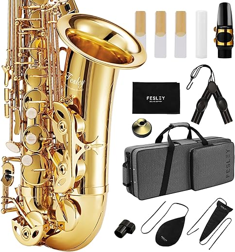 Fesley Alto Saxophone For All Skill Levels