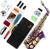 SLADE Alto Saxophone For Beginner Students, Purple