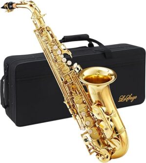 LeSage Alto Saxophone For Beginners With Case