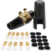 Yoklili Alto Saxophone Mouthpiece Kit – 29 Pcs