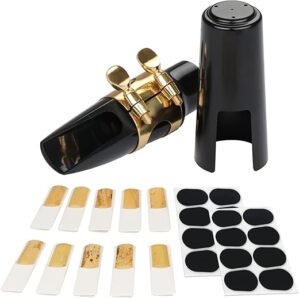 Yoklili Alto Saxophone Mouthpiece Kit – 29 Pcs