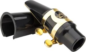 GLORY Alto Saxophone Mouthpiece Kit With Ligature