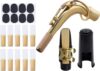 TUOREN Alto Saxophone Mouthpiece Set With Accessories