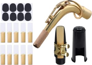 TUOREN Alto Saxophone Mouthpiece Set With Accessories