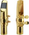 YtotY Alto Saxophone Mouthpiece With Cap 5C