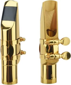 YtotY Alto Saxophone Mouthpiece With Cap 5C