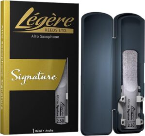 Legere Alto Saxophone Reed, Signature ASG2.50