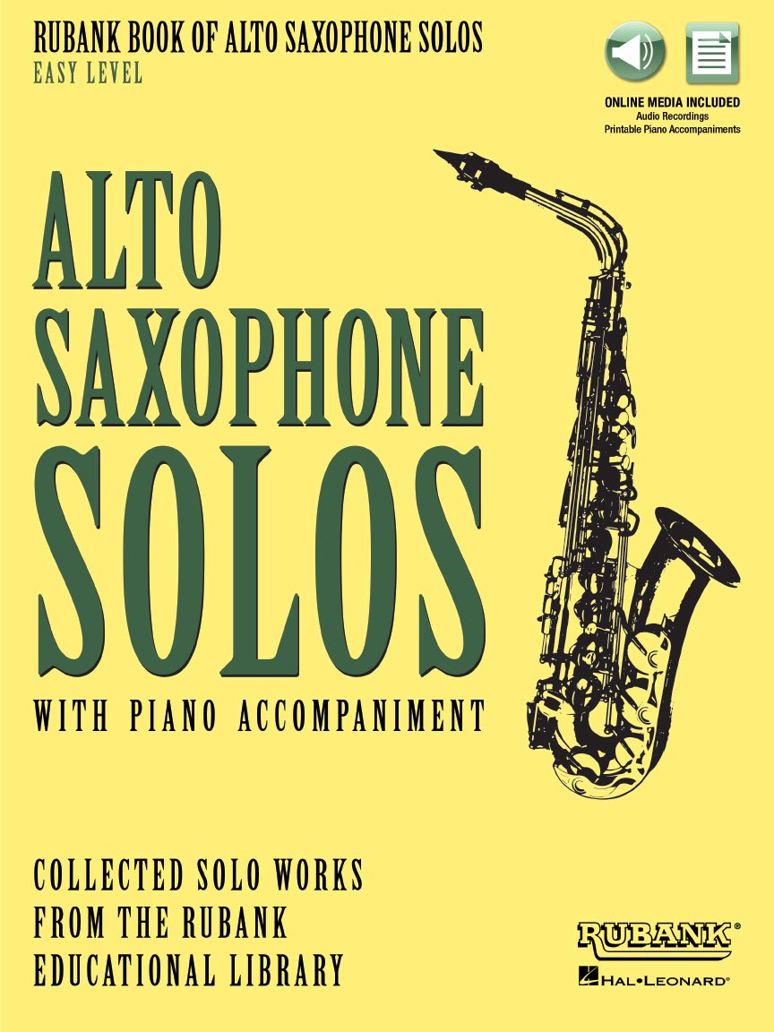 Alto Saxophone Solos - Easy Level