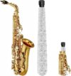 e-Times Alto Saxophone Ultra Absorbent Cleaning Kit