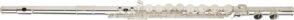 Pearl Alto Silver Flute w/Case (PFA207S)