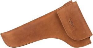 MG Leather Work Alto/Tenor Saxophone Leather Neck Pouch