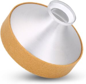Eujgoov Aluminum Alloy Tenor Sax Mute Accessory