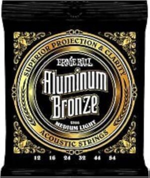 Ernie Ball Aluminum Bronze Medium-Light Acoustic Strings