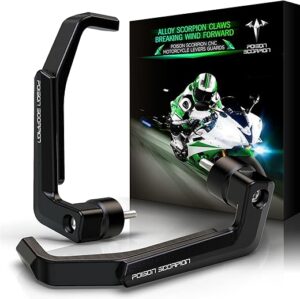 POISON SCORPION Aluminum Clutch Brake Lever Guards