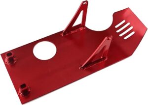 New Olym Aluminum Engine Skid Plate For Pit Dirt