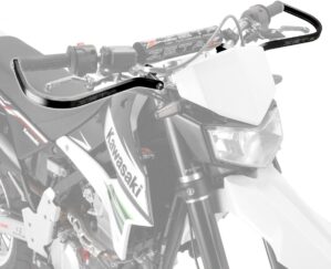 ZETA RACING Aluminum Handguards For 7/8″ Handlebars