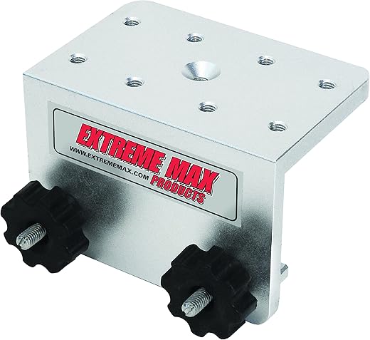 Extreme Max Aluminum Slider Base 3005.4405 for Lund